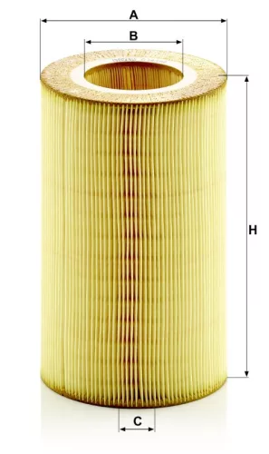Levegőszűrő Mann Filter C 14 178