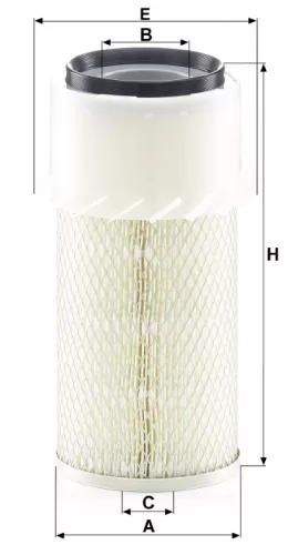 Levegőszűrő Mann Filter C 14 179 x