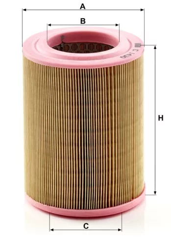 Levegőszűrő Mann Filter C 1430