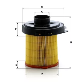 Levegőszűrő Mann Filter C 1468