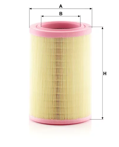 Levegőszűrő Mann Filter C 15 005