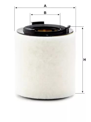 Levegőszűrő Mann Filter C 15 008