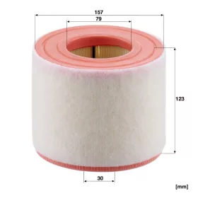 Levegőszűrő Mann Filter C 15 010