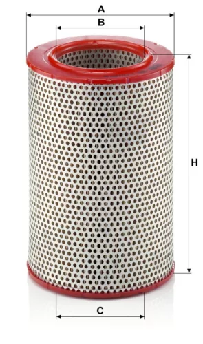 Levegőszűrő Mann Filter C 15 120