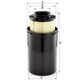 Levegőszűrő Mann Filter C 15 200