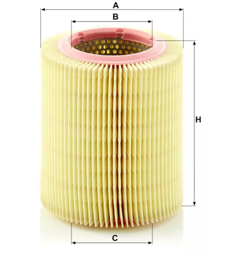Levegőszűrő Mann Filter C 1567