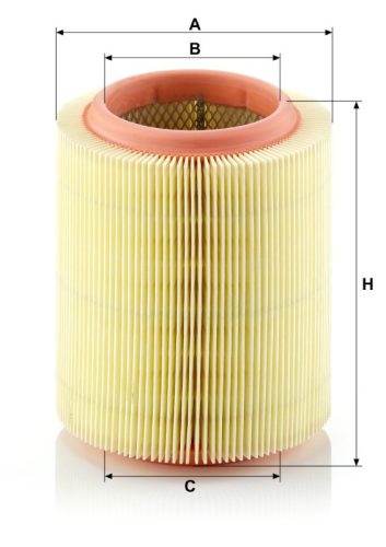 Levegőszűrő Mann Filter C 1571