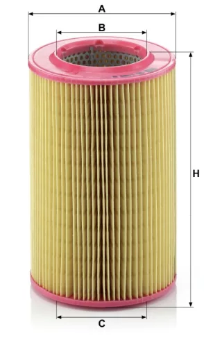 Levegőszűrő Mann Filter C 1596