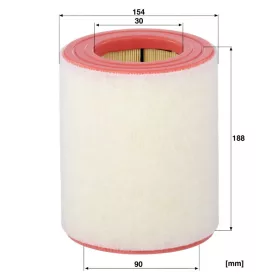 Levegőszűrő Mann Filter C 16 005
