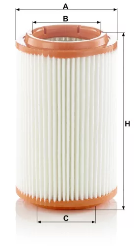 Levegőszűrő Mann Filter C 16 007