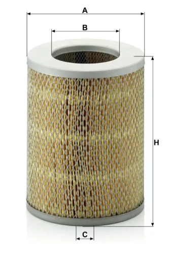 Levegőszűrő Mann Filter C 16 136