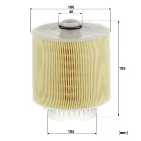 Levegőszűrő Mann Filter C 17 137 x