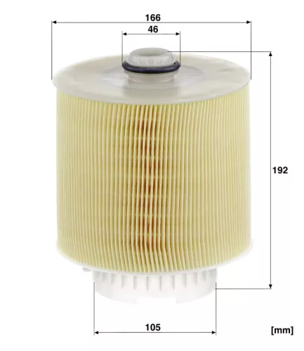 Levegőszűrő Mann Filter C 17 137 x