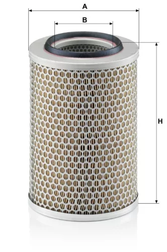Levegőszűrő Mann Filter C 17 201
