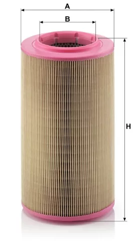Levegőszűrő Mann Filter C 17 237