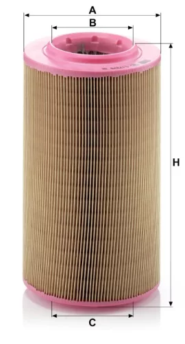 Levegőszűrő Mann Filter C 17 278