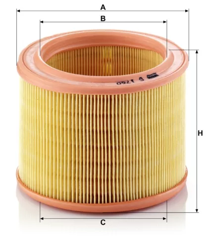 Levegőszűrő Mann Filter C 1760