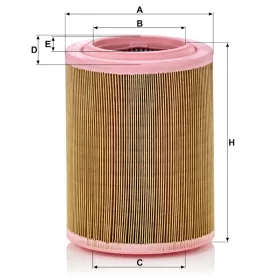 Levegőszűrő Mann Filter C 18 003