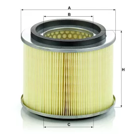 Levegőszűrő Mann Filter C 18 006