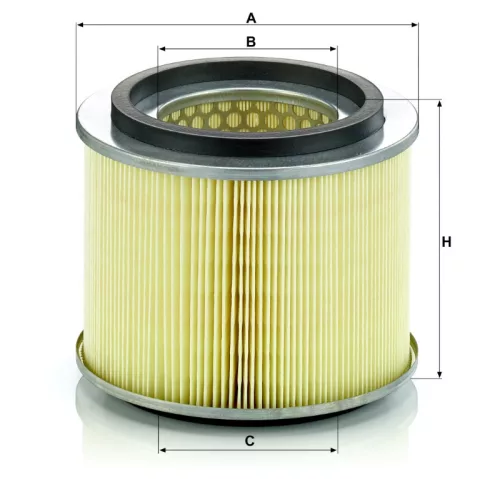 Levegőszűrő Mann Filter C 18 006