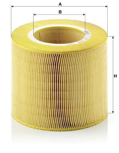 Levegőszűrő Mann Filter C 18 143