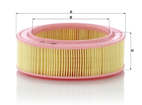 Levegőszűrő Mann Filter C 1833