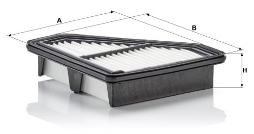 Levegőszűrő Mann Filter C 20 014