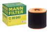 Levegőszűrő Mann Filter C 20 043