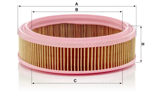 Levegőszűrő Mann Filter C 2021