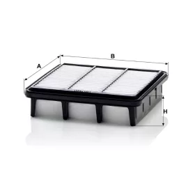 Levegőszűrő Mann Filter C 2029
