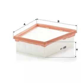 Levegőszűrő Mann Filter C 2030