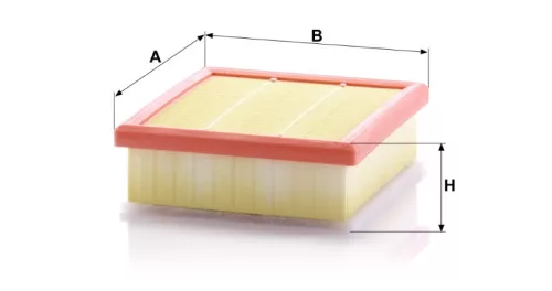 Levegőszűrő Mann Filter C 21 002