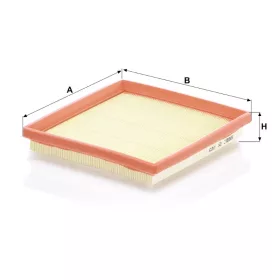 Levegőszűrő Mann Filter C 21 005