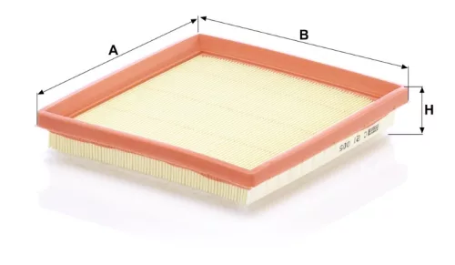 Levegőszűrő Mann Filter C 21 005