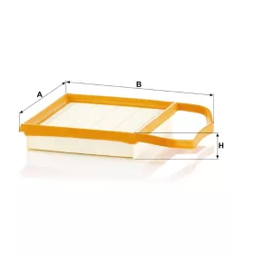 Levegőszűrő Mann Filter C 21 020