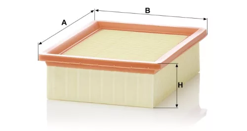 Levegőszűrő Mann Filter C 21 102