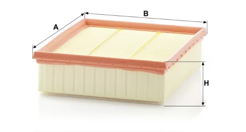 Levegőszűrő Mann Filter C 21 106