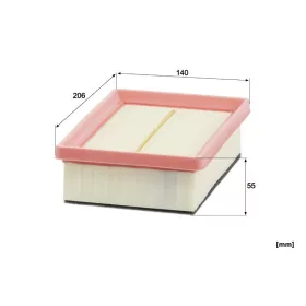 Levegőszűrő Mann Filter C 21 110