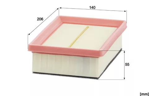 Levegőszűrő Mann Filter C 21 110