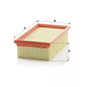 Levegőszűrő Mann Filter C 2163