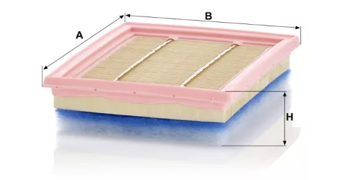 Levegőszűrő Mann Filter C 22 007