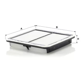 Levegőszűrő Mann Filter C 2201