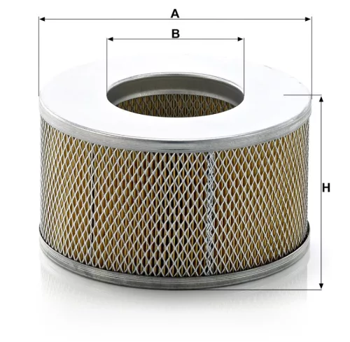Levegőszűrő Mann Filter C 22 013