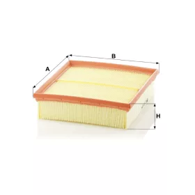 Levegőszűrő Mann Filter C 22 020