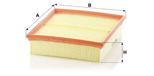 Levegőszűrő Mann Filter C 22 020