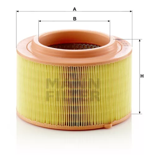 Levegőszűrő Mann Filter C 22 024