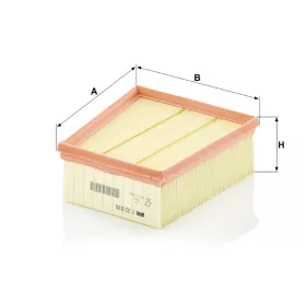 Levegőszűrő Mann Filter C 22 026