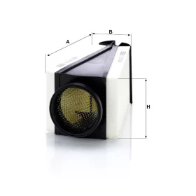 Levegőszűrő Mann Filter C 22 028