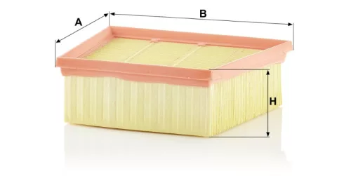 Levegőszűrő Mann Filter C 22 031