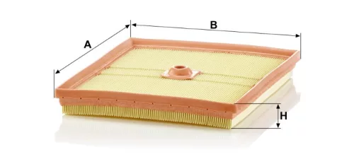Levegőszűrő Mann Filter C 22 035